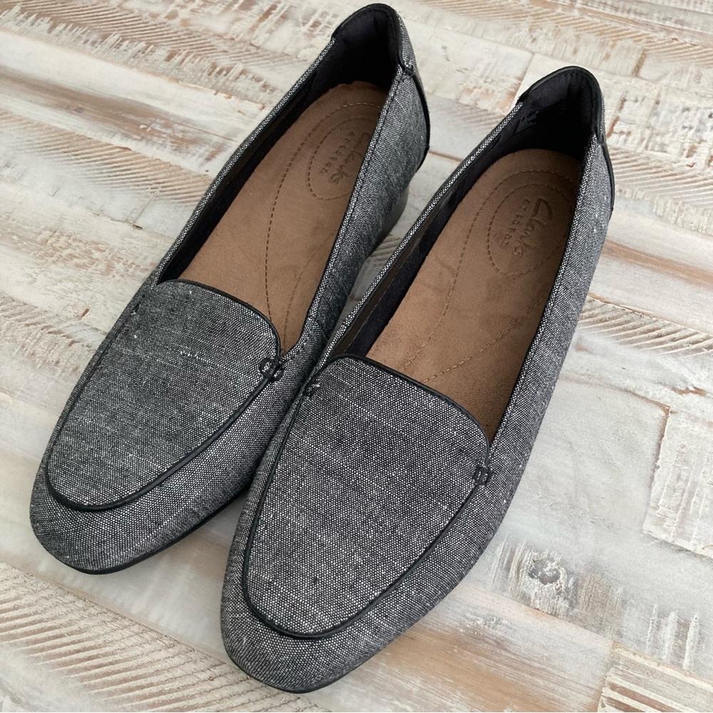 CLARKS Keesha Luca Loafers, Size 7